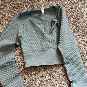 Aerie Offline Seamless Long Sleeve
